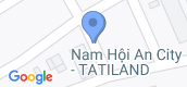 Map View of Nam Hoi An City