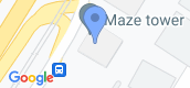 Map View of Maze Tower