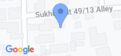 Map View of Vincente Sukhumvit 49