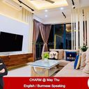 3 Bedroom Condo for rent in Mingalar Taung Nyunt, Yangon