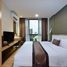 在Ramada by Wyndham Ten Ekamai Residences租赁的1 卧室 公寓, Phra Khanong Nuea
