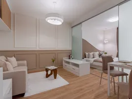 1 Schlafzimmer Wohnung zu verkaufen im The Iris Rama 9 - Srinakarin, Suan Luang, Suan Luang