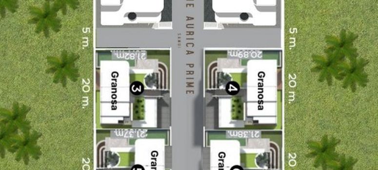 Master Plan of เดอะ ออริก้า ไพร์ม สมุย - Photo 1