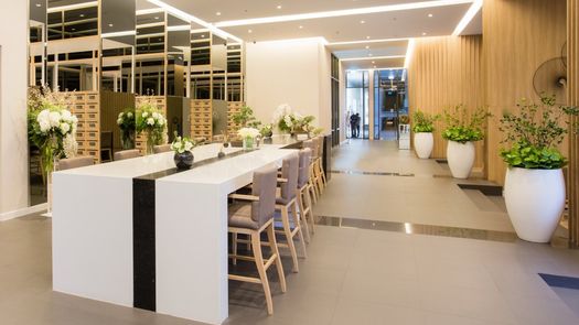 Photos 1 of the Reception / Lobby Area at Aspire Sathorn-Thapra