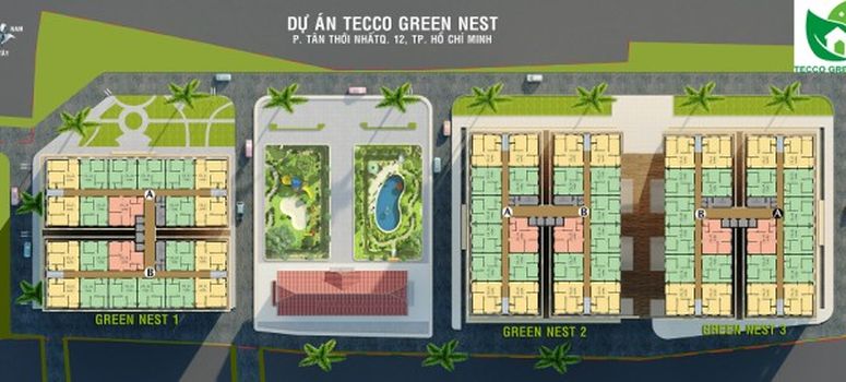Master Plan of Tecco Green Nest - Photo 1