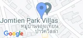 Просмотр карты of Jomtien Park Villas