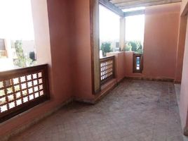 2 Bedroom Apartment for rent at À saisir Bel Appartement à louer vide de 2 chambres avec grande terrasse situé dans une résidence avec piscine et jardin au début de la route d'Ourika, Na Marrakech Medina