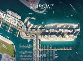 2 Bedroom Apartment for sale at Seapoint, EMAAR Beachfront, Dubai Harbour