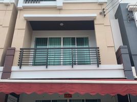 3 Bedroom Townhouse for sale at Baan Klang Muang Rama 3-Ratburana, Rat Burana
