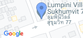 地图概览 of Lumpini Ville Sukhumvit 77