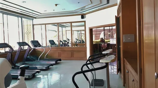 3D-гид of the Communal Gym at Asoke Place