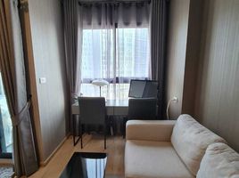 1 Schlafzimmer Appartement zu vermieten im IDEO New Rama 9, Hua Mak