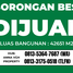 1 Bedroom Warehouse for sale in Bogor Barat, West Jawa, Bogor Barat, Bogor, West Jawa