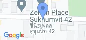 Map View of Quintara Treehaus Sukhumvit 42