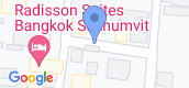Map View of Crystal Ville Court Sukhumvit