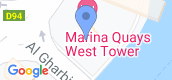 मैप व्यू of Marina Quay West