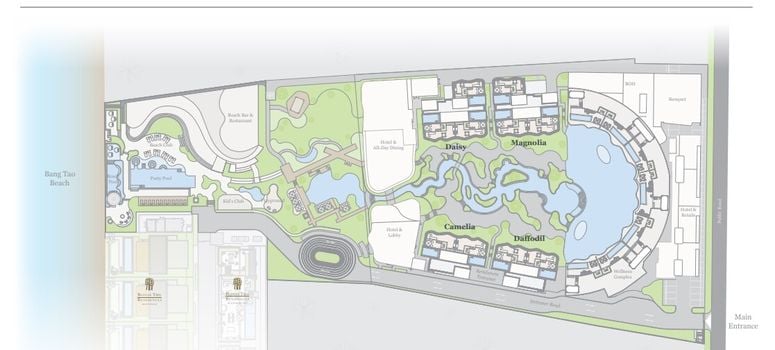 Master Plan of แกร์ยา เรสซิเด้นซ์ - Photo 1