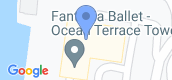 Vista del mapa of Ocean Terrace
