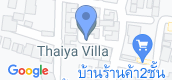 Map View of Thaiya Resort Villa