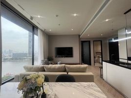 2 Bedroom Condo for rent at Chapter Charoennakorn-Riverside, Bang Lamphu Lang