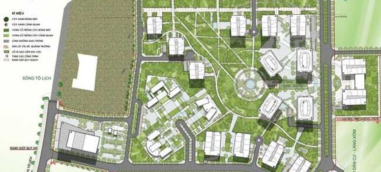 Master Plan of Hồng Hà Eco City - Photo 1