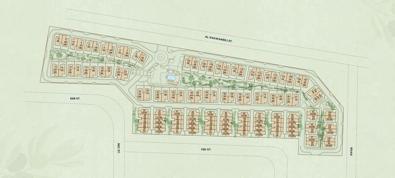 Master Plan of Mushrif Village - Photo 1