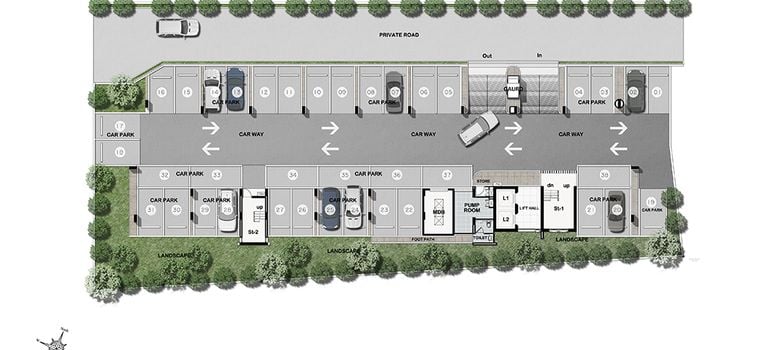 Master Plan of The Blu X Bangsaen - Photo 1