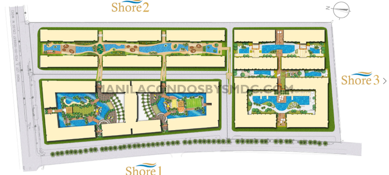 Master Plan of Shore Residences - Photo 1