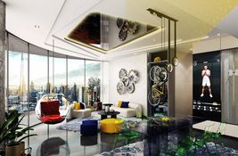 अपार्टमेंट with 1 बेडरूम and 1 बाथरूम is for sale in दुबई, संयुक्त अरब अमीरात at the Volta developments.