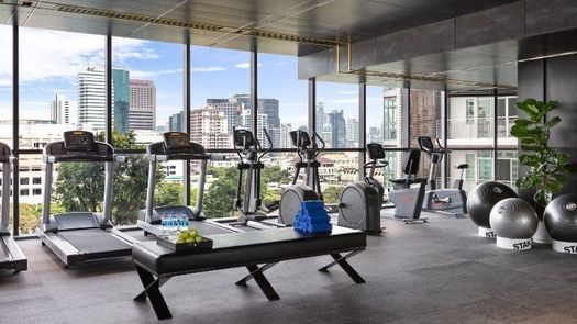 Photo 1 of the Fitnessstudio at Ascott Embassy Sathorn Bangkok