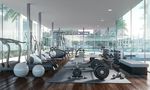 Communal Gym at Oasis 1