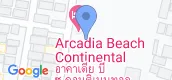 Karte ansehen of Arcadia Beach Continental