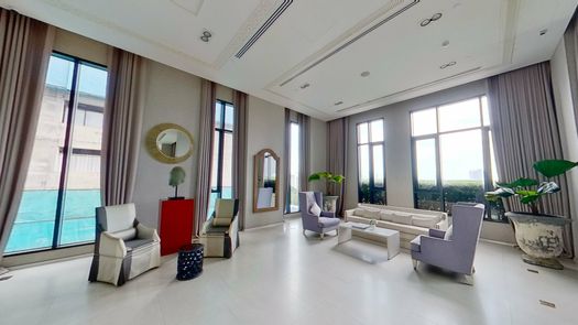 3D-гид of the Lounge at The Diplomat Sathorn