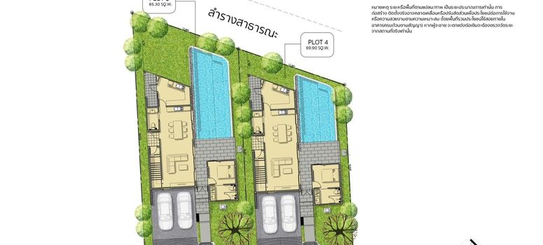 Master Plan of NAI VILLAS - Loch Palm Golf Course - Photo 1