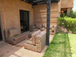3 Schlafzimmer Wohnung zu vermieten im Duplex 3 chambres - Terrasses Route de Fès, Na Annakhil, Marrakech, Marrakech Tensift Al Haouz