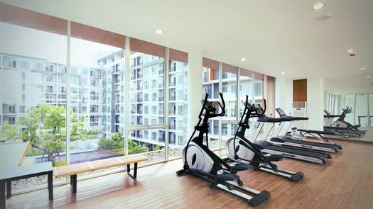 Photo 1 of the Fitnessstudio at Serrano Condominium Rama II