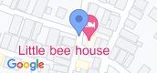 地图概览 of Little Bee House