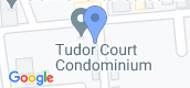 Map View of Tudor Court 