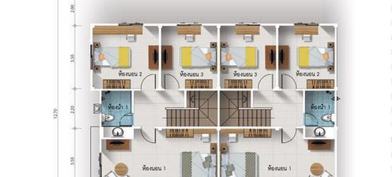 Master Plan of Baan Chanakan Baan Klang Muang - Photo 1