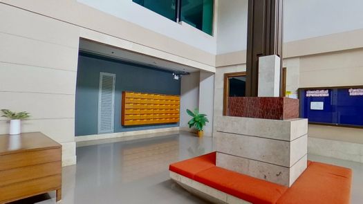 3D-гид of the Reception / Lobby Area at Ananya Beachfront Wongamat