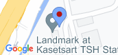 Map View of Landmark at Kasetsart TSH Station