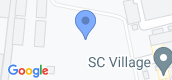 地图概览 of SC Hill Village Pluak Daeng-Wang Khayaeng