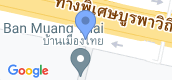 地图概览 of Ban Muang Thai