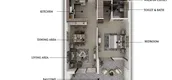 Plans d'étage des unités of Samana Greens