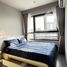 1 Schlafzimmer Appartement zu vermieten im Ideo Ramkhamhaeng Lamsali Station, Hua Mak, Bang Kapi