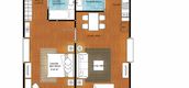 Unit Floor Plans of The Trendy Condominium