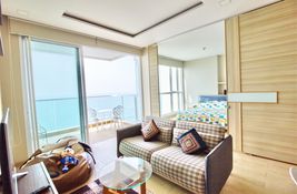 1 Schlafzimmer Wohnung im Cetus Beachfront in Chon Buri, Thailand kaufen