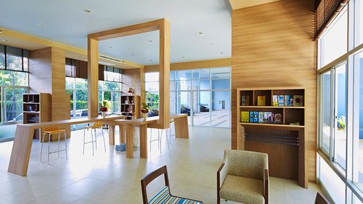 Photo 1 of the Bibliothek / Lesesaal at Lumpini Seaview Jomtien