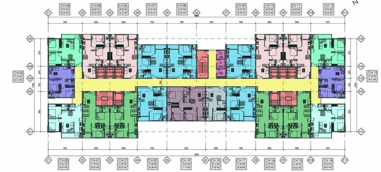 Master Plan of Tecco Home An Phu - Photo 1