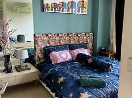 1 Schlafzimmer Appartement zu vermieten im Grande Caribbean, Nong Prue